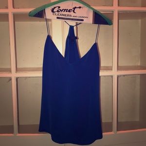 JCrew Blue Summer Top